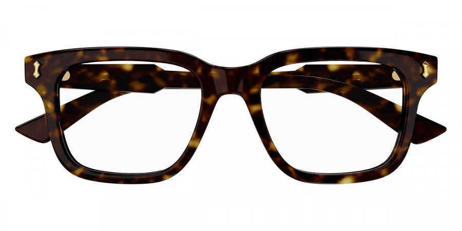 GUCCI EYEGLASSES - GG1265O 007 52 - HAVANA