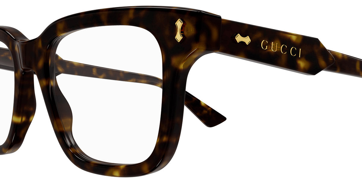 GUCCI EYEGLASSES - GG1265O 007 52 - HAVANA