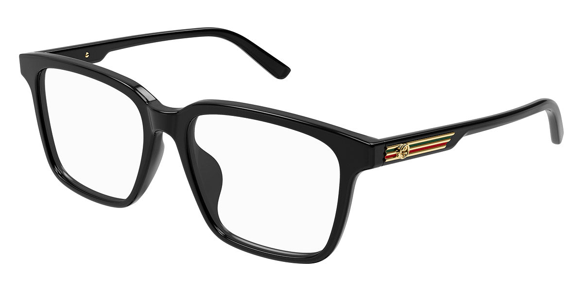 GUCCI EYEGLASSES - GG1293OA 001 54 - BLACK