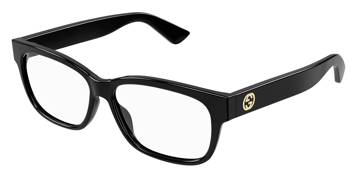 GUCCI EYEGLASSES - GG1341O 001 55 - BLACK