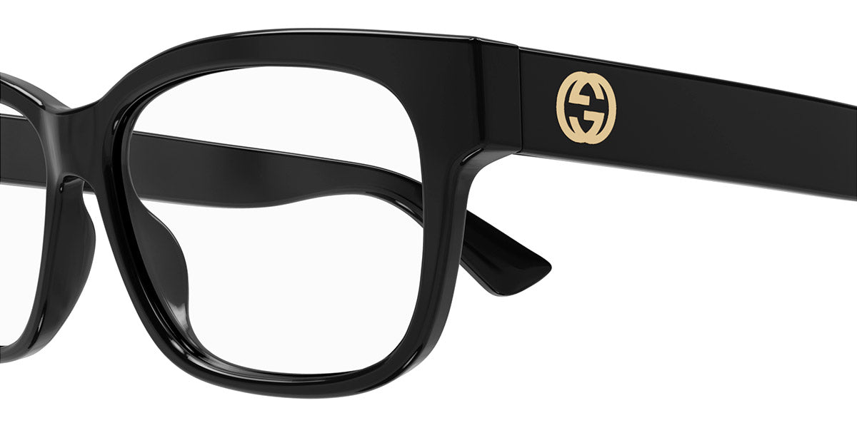 GUCCI EYEGLASSES - GG1341O 001 55 - BLACK