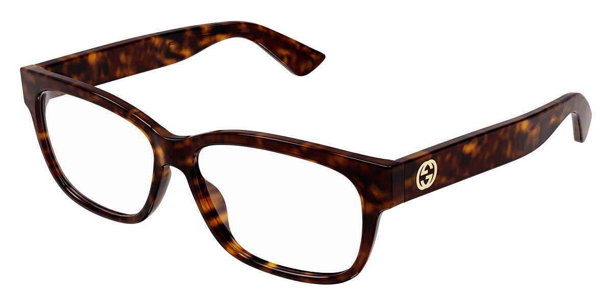 GUCCI EYEGLASSES - GG1341O 002 55 - HAVANA