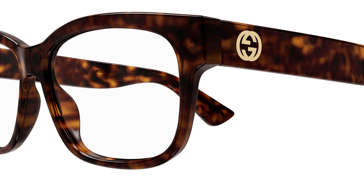 GUCCI EYEGLASSES - GG1341O 002 55 - HAVANA
