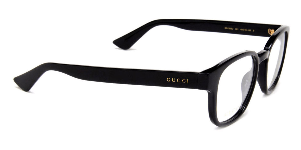 GUCCI EYEGLASSES - GG1343O 001 49 - BLACK