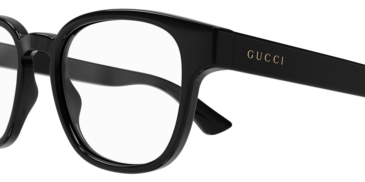 GUCCI EYEGLASSES - GG1343O 001 49 - BLACK