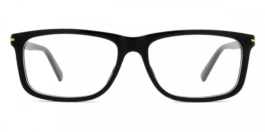 GUCCI EYEGLASSES - GG1447O 001 57 - BLACK