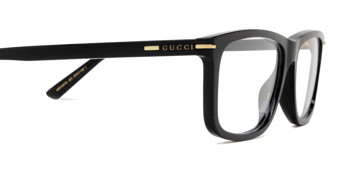 GUCCI EYEGLASSES - GG1447O 001 57 - BLACK