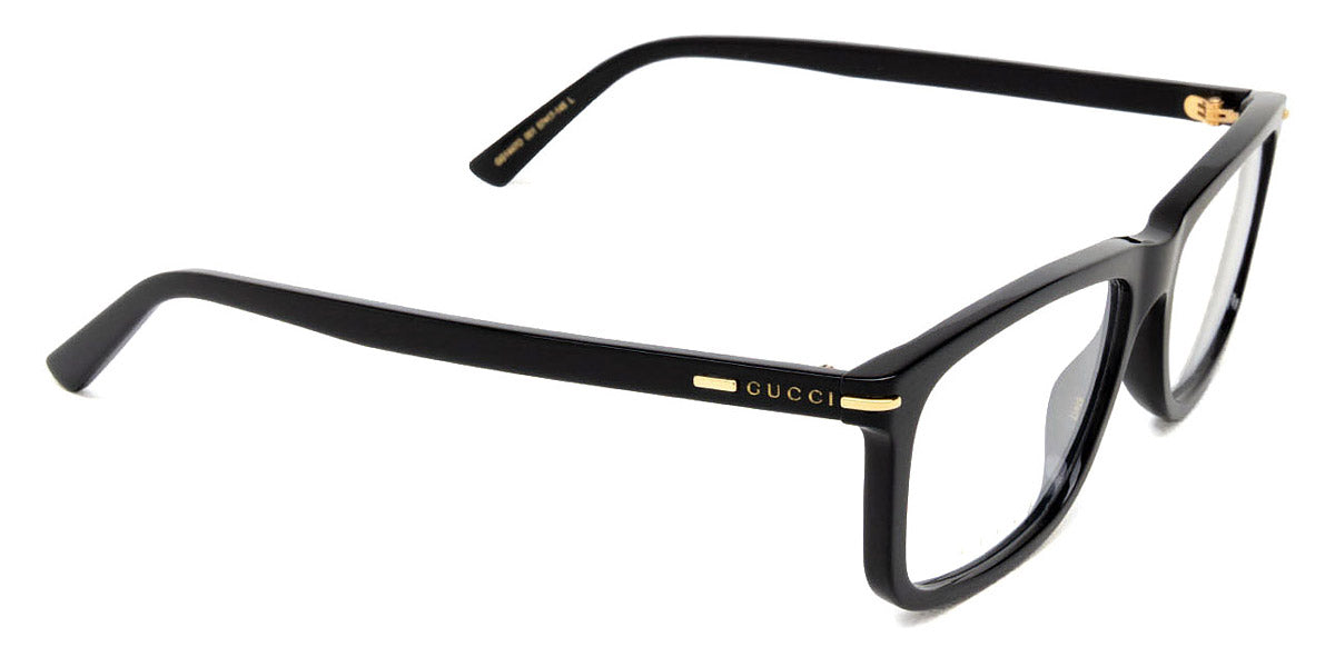 GUCCI EYEGLASSES - GG1447O 001 57 - BLACK