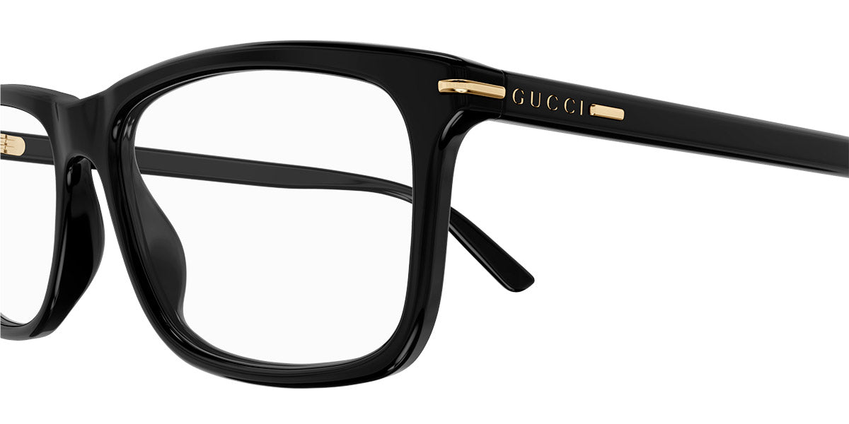 GUCCI EYEGLASSES - GG1447O 001 57 - BLACK