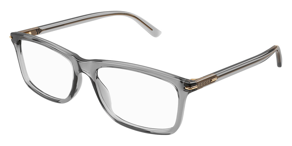 GUCCI EYEGLASSES - GG1447O 004 57 - GRAY