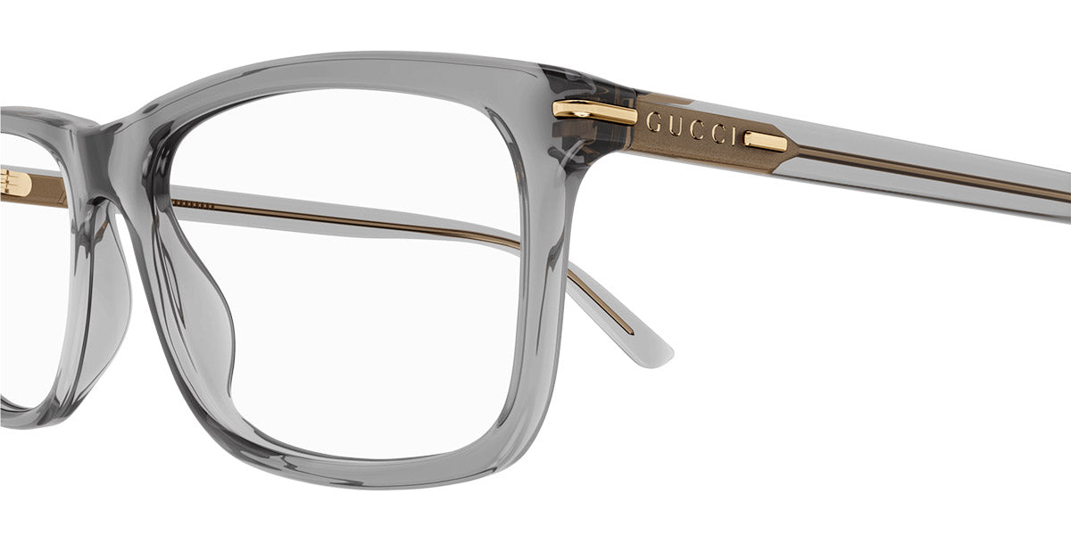 GUCCI EYEGLASSES - GG1447O 004 57 - GRAY