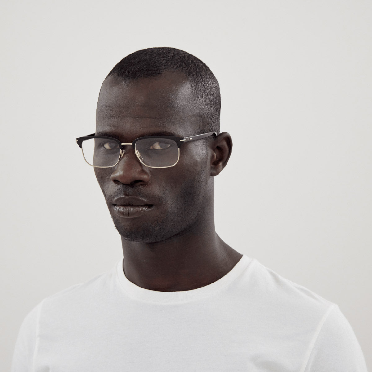 GUCCI EYEGLASSES - GG1448O 001 56 - GOLD/BLACK