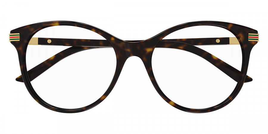 GUCCI EYEGLASSES - GG1450O 002 53 - HAVANA