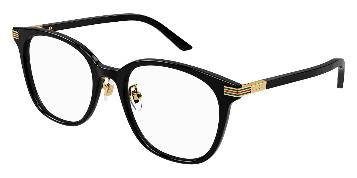 GUCCI EYEGLASSES - GG1453OK 001 53 - BLACK