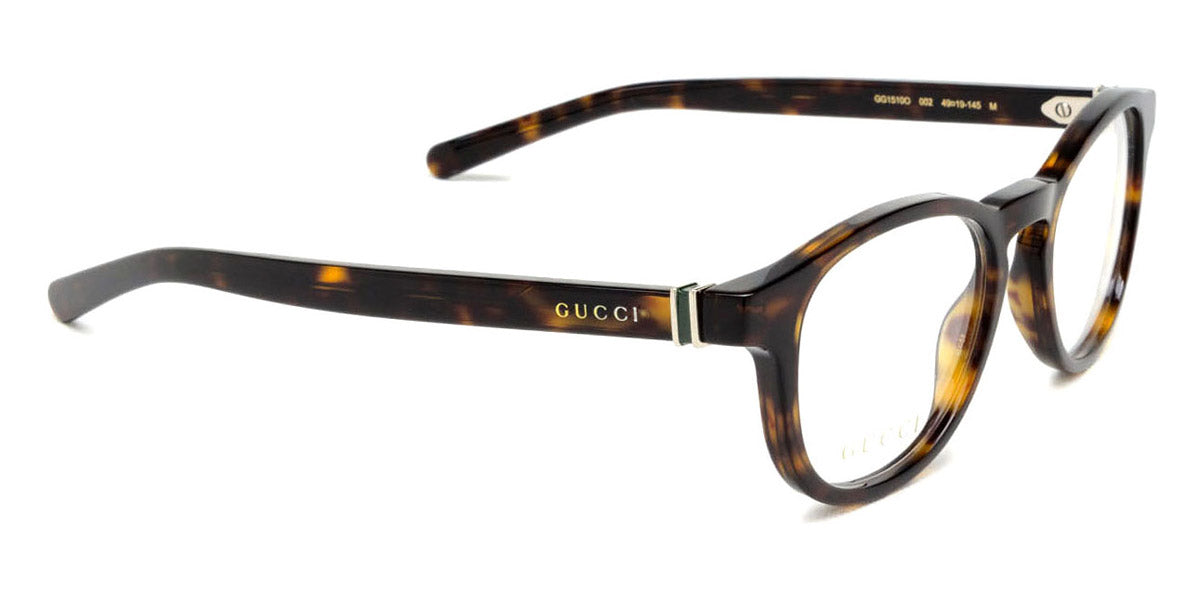 GUCCI EYEGLASSES - GG1510O 002 49 - HAVANA