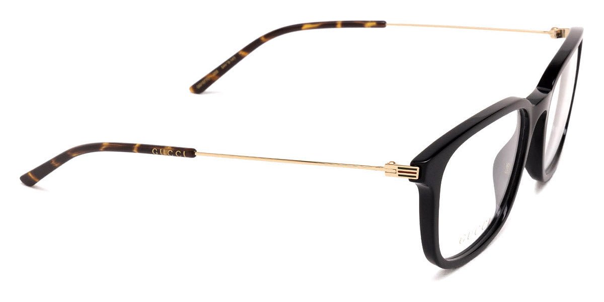 GUCCI EYEGLASSES - GG1577O 005 54 - BLACK/GOLD