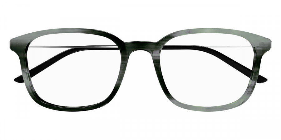 GUCCI EYEGLASSES - GG1577O 007 54 - GRAY/SILVER