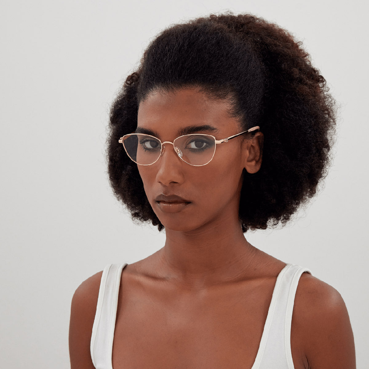 GUCCI EYEGLASSES - GG1595O 002 55 - GOLD