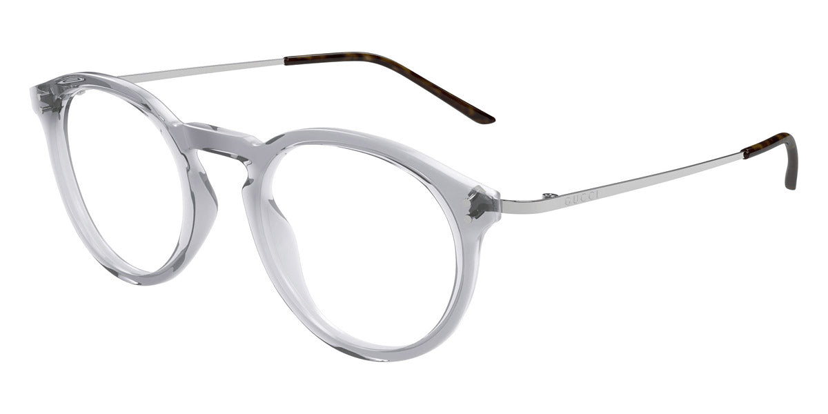 GUCCI EYEGLASSES - GG1710O 003 48 - GRAY/SILVER