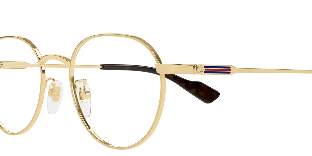 GUCCI EYEGLASSES - GG1747OA 002 51 - GOLD