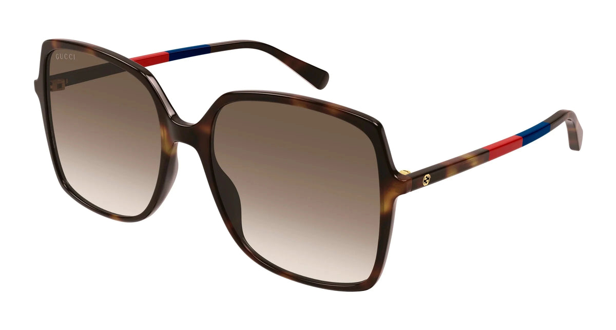 New Authentic Gucci Ladies Sunglasses GG0544S-003 57. Gucci Sunglasses GG0544S 007 Black Gray Gradient | eBay main image 3