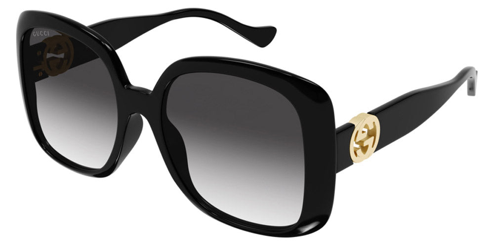 GUCCI SUNGLASSES - GG1029SA 007 57 - BLACK