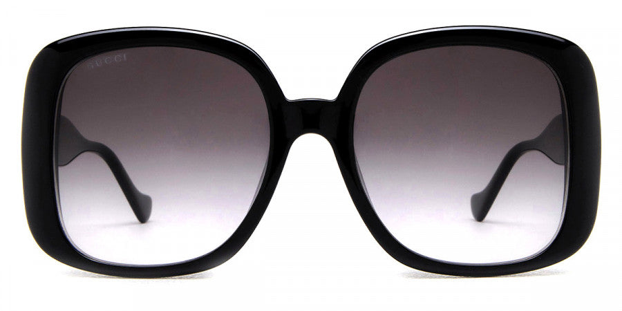 GUCCI SUNGLASSES - GG1029SA 007 57 - BLACK