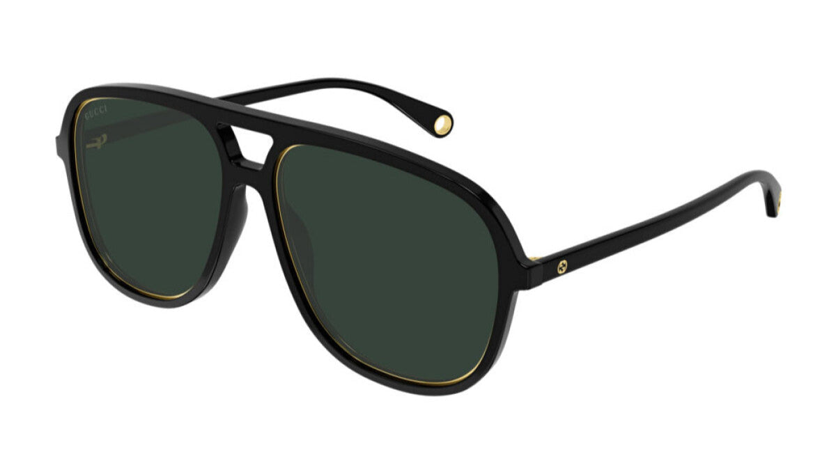 GUCCI SUNGLASSES - GG1077S-002 57