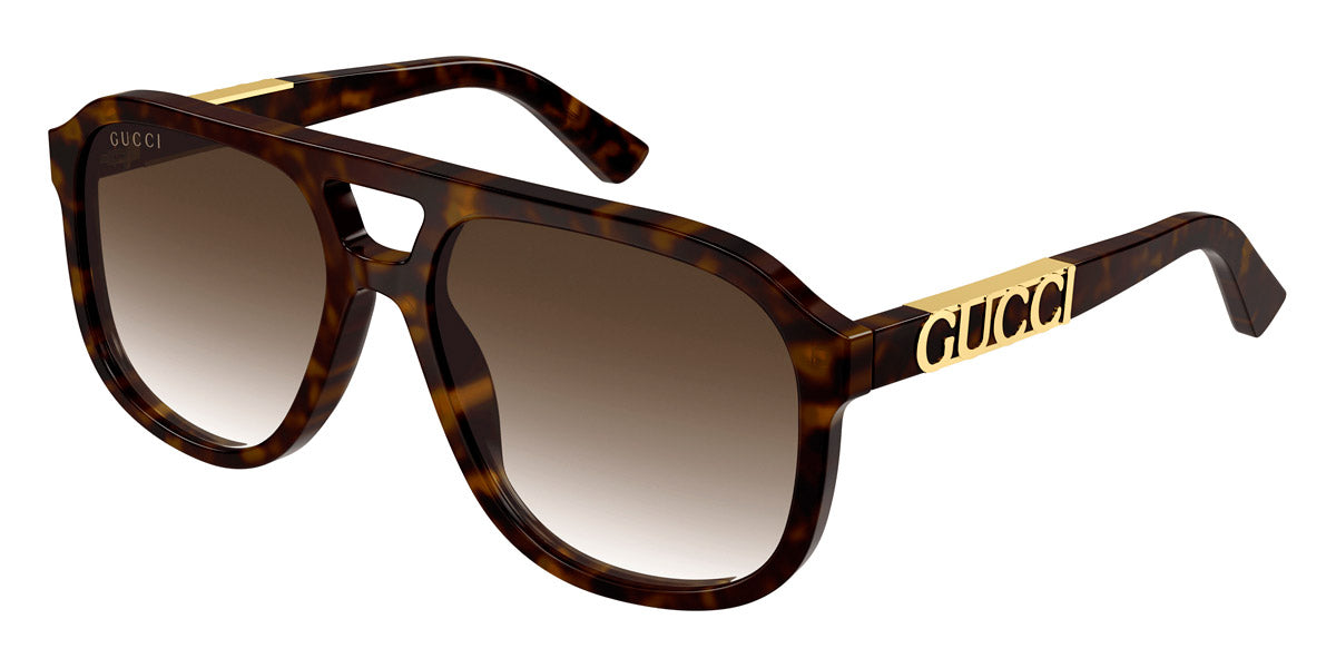 GUCCI SUNGLASSES - GG1188S 003 58 - HAVANA