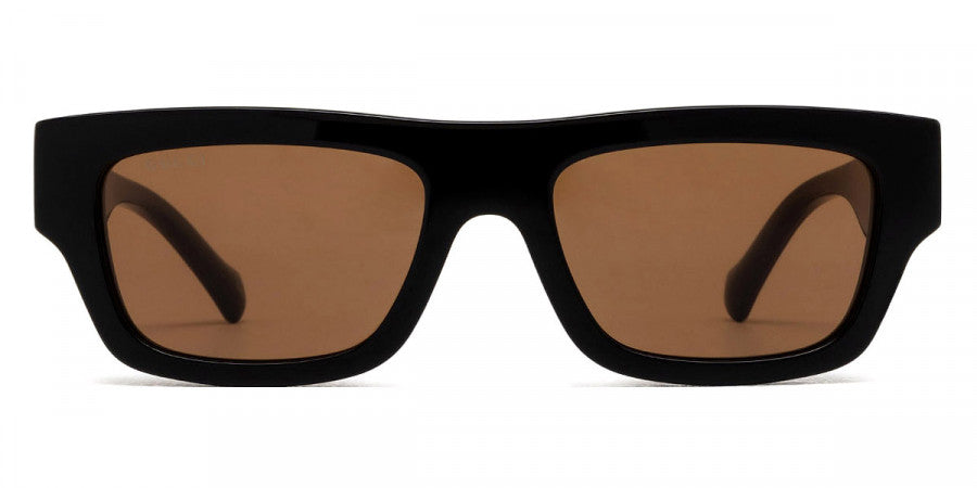 GUCCI SUNGLASSES - GG1301S 004 55 - BLACK/HAVANA