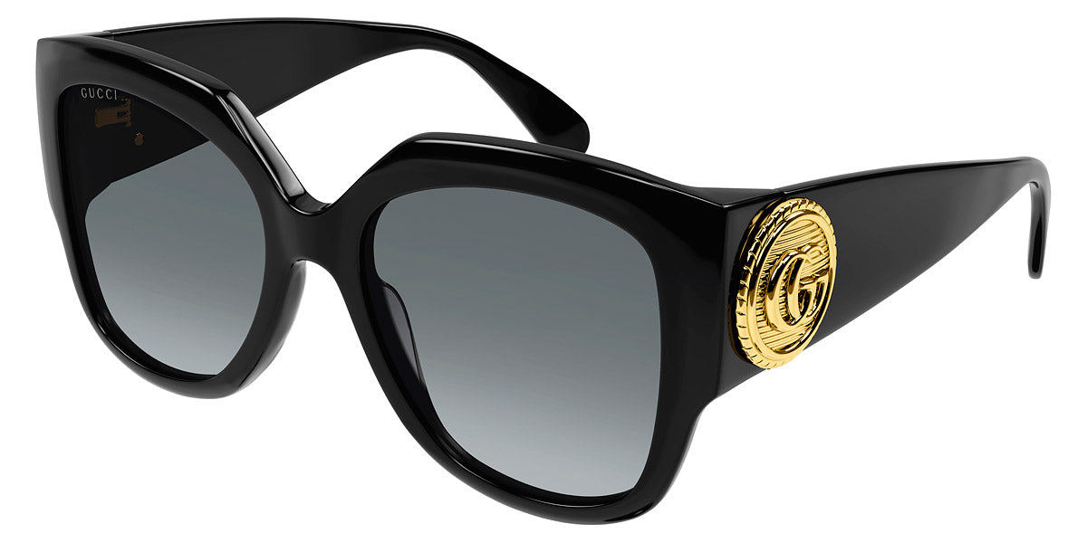 GUCCI SUNGLASSES - GG1407S 001 54 - BLACK