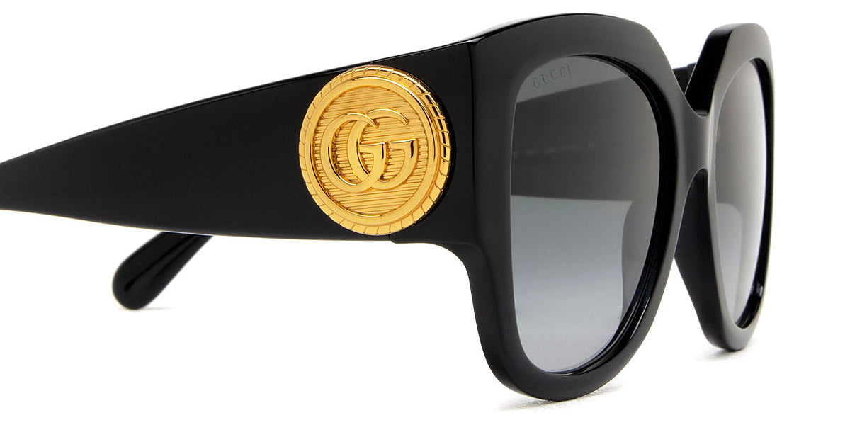 GUCCI SUNGLASSES - GG1407S 001 54 - BLACK