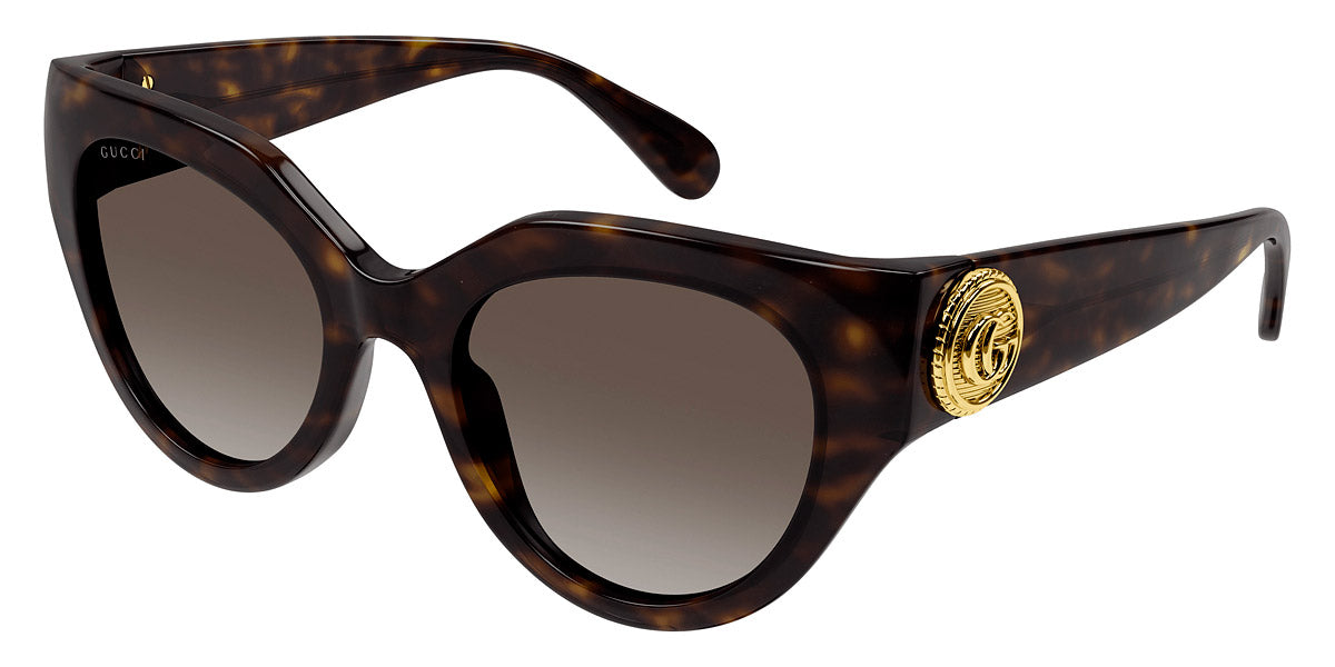 GUCCI SUNGLASSES - GG1408S 003 52 - HAVANA display picture 1