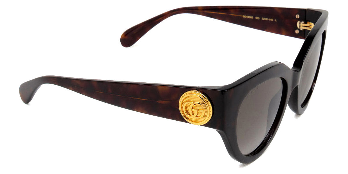 GUCCI SUNGLASSES - GG1408S 003 52 - HAVANA