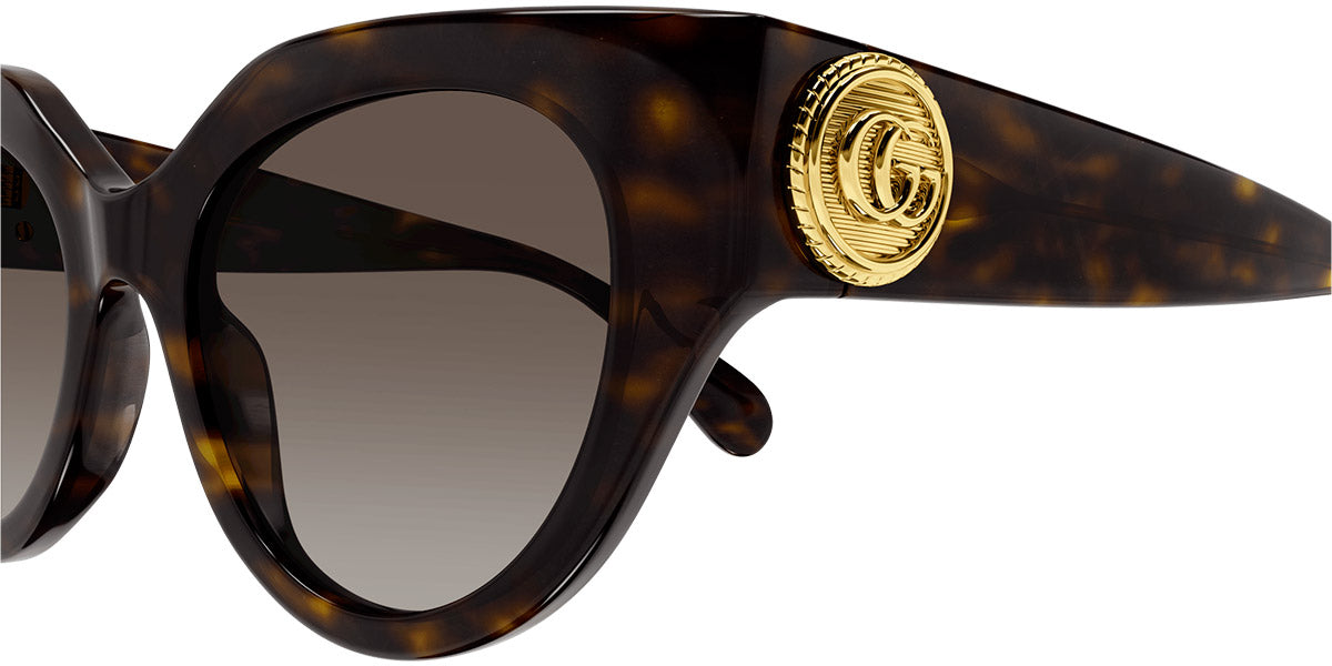 GUCCI SUNGLASSES - GG1408S 003 52 - HAVANA