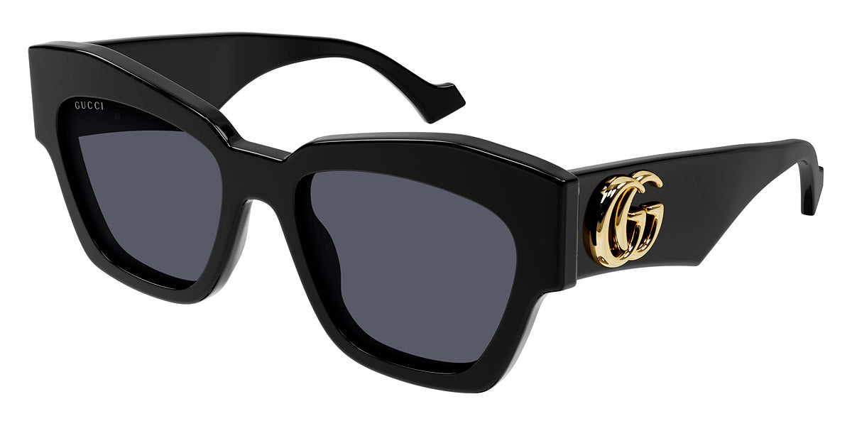 GUCCI SUNGLASSES - GG1422S 001 55 - BLACK