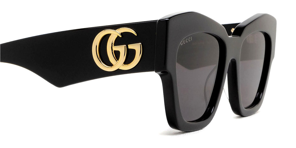 GUCCI SUNGLASSES - GG1422S 001 55 - BLACK