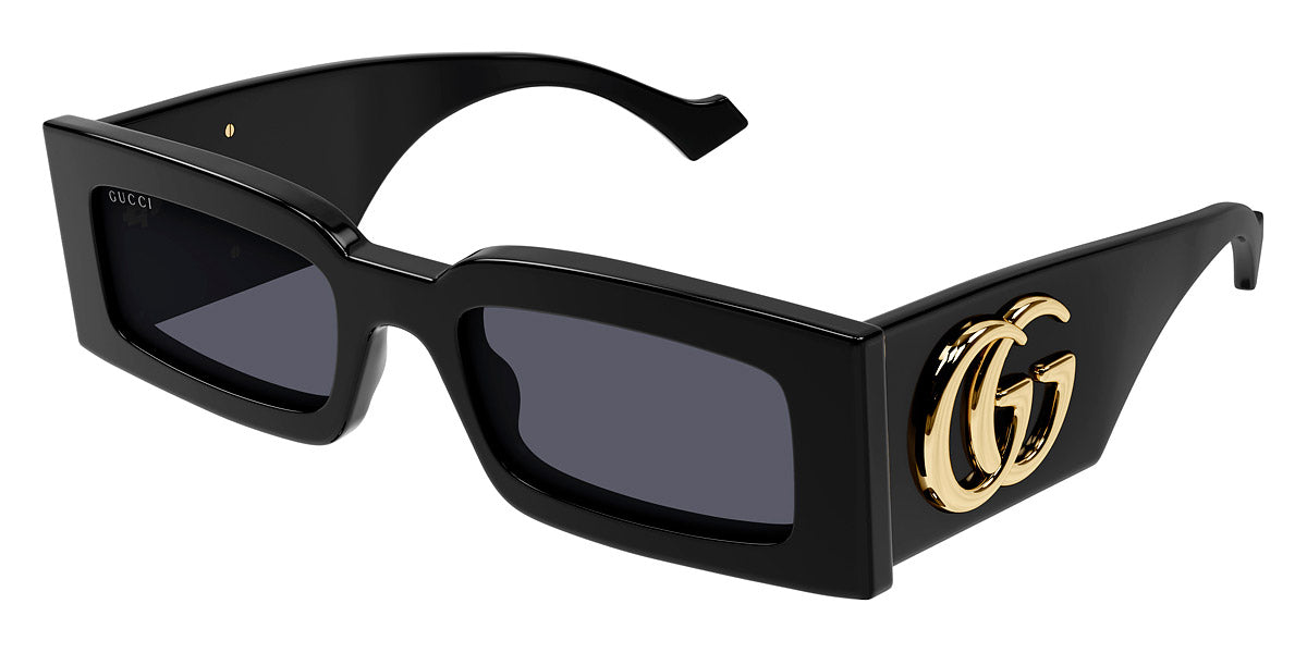GUCCI SUNGLASSES - GG1425S 001 53 - BLACK