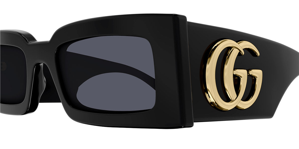 GUCCI SUNGLASSES - GG1425S 001 53 - BLACK