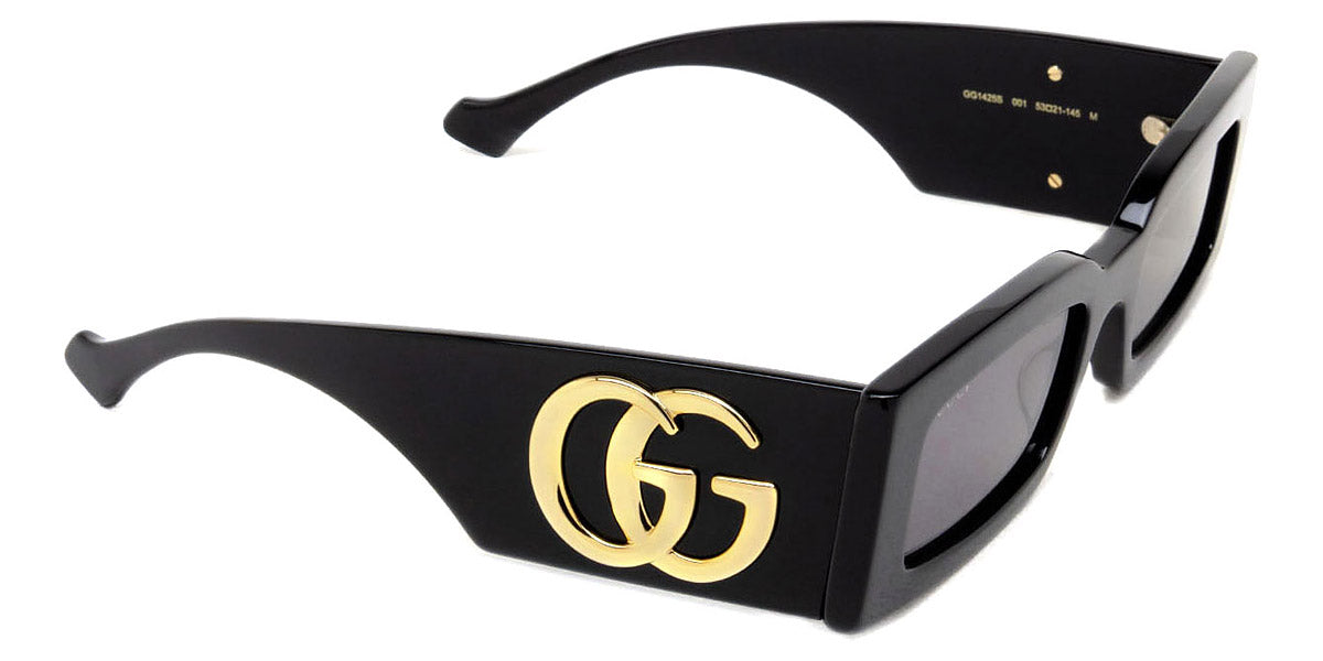 GUCCI SUNGLASSES - GG1425S 001 53 - BLACK