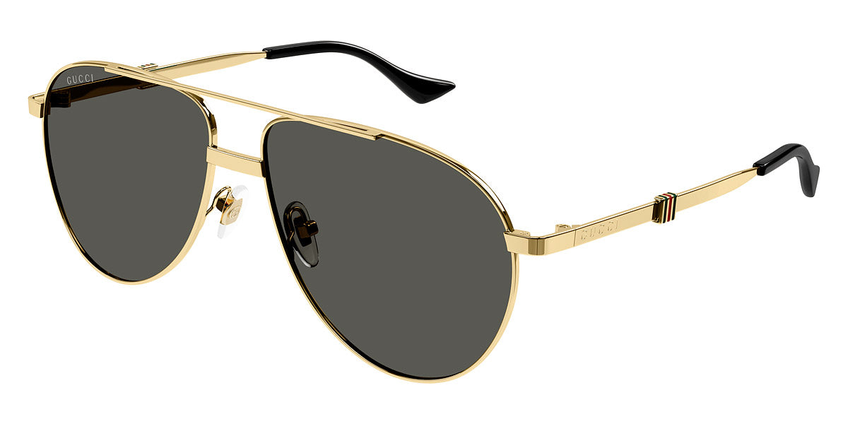 GUCCI SUNGLASSES GG1440S 001 59 GOLD