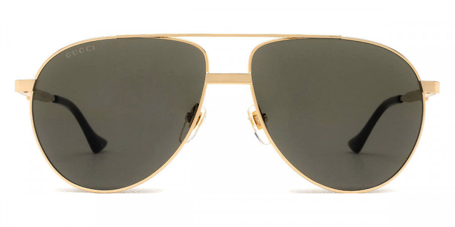 GUCCI SUNGLASSES - GG1440S 001 59 - GOLD