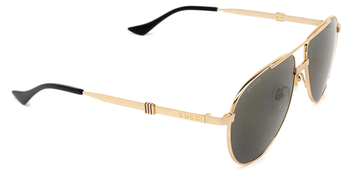 GUCCI SUNGLASSES - GG1440S 001 59 - GOLD