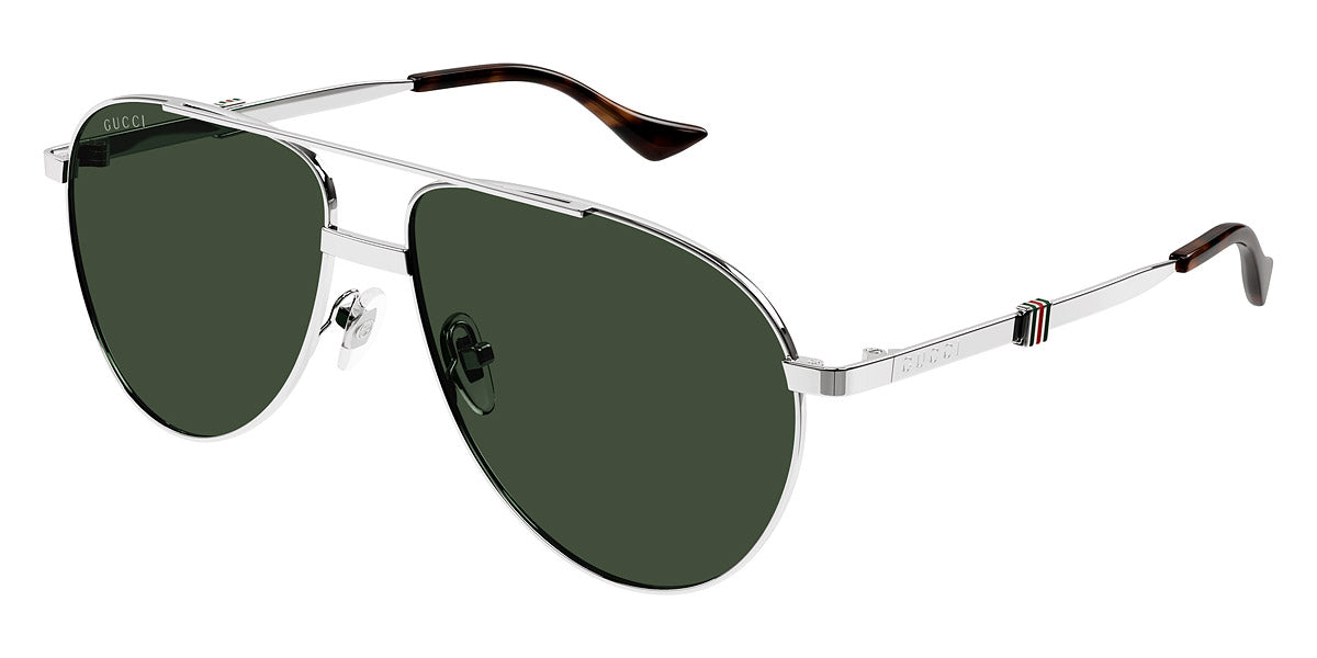 GUCCI SUNGLASSES - GG1440S 002 59 - SILVER