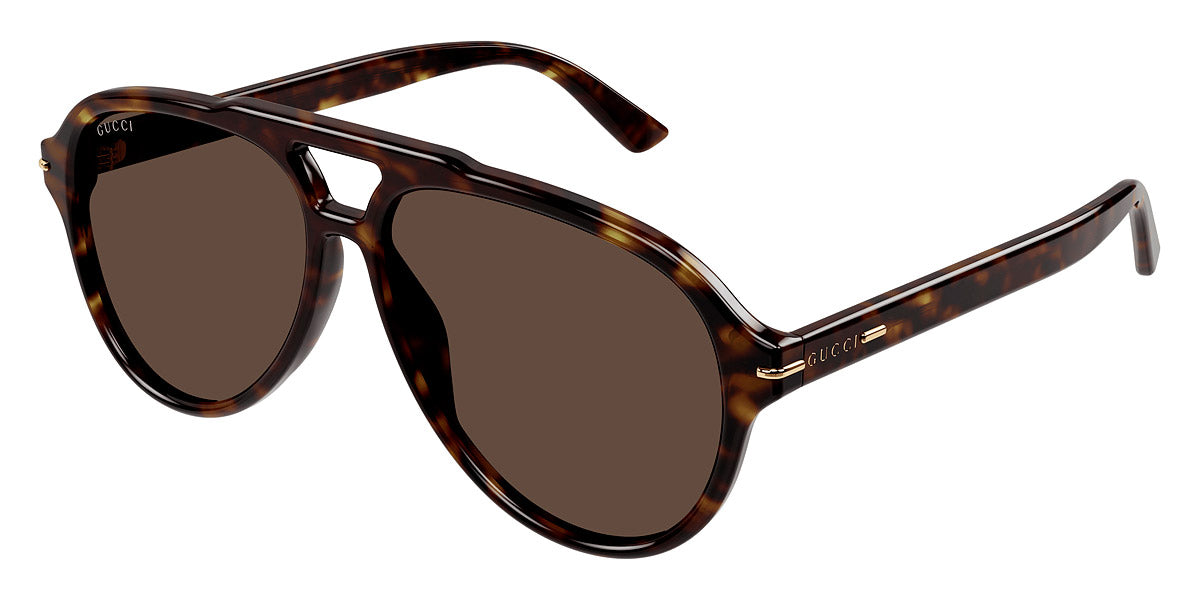 GUCCI SUNGLASSES - GG1443S 003 58 - HAVANA