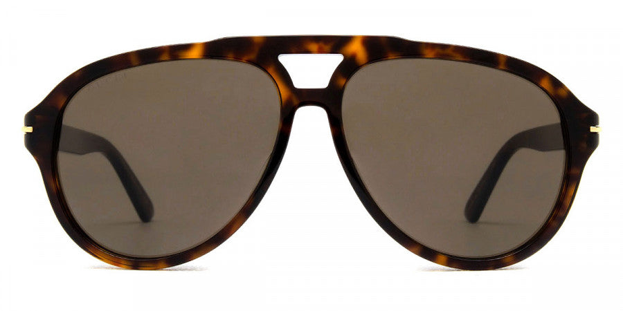 GUCCI SUNGLASSES - GG1443S 003 58 - HAVANA