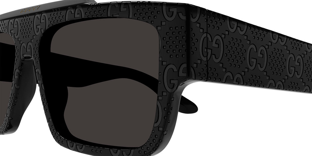 GUCCI SUNGLASSES - GG1460S 006 56 - BLACK