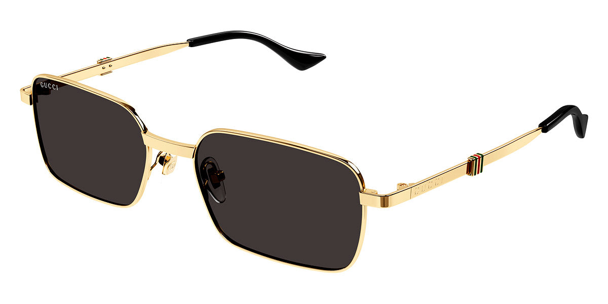GUCCI SUNGLASSES - GG1495S 001 56 - GOLD