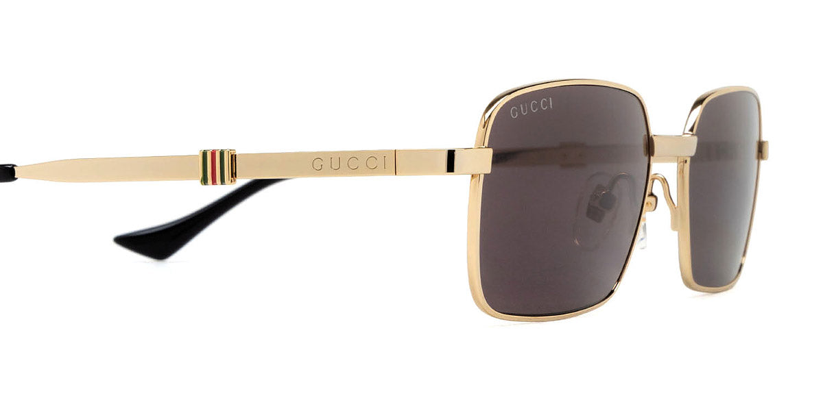 GUCCI SUNGLASSES - GG1495S 001 56 - GOLD