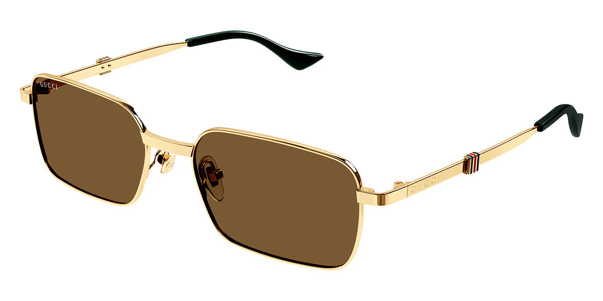 GUCCI SUNGLASSES - GG1495S 002 56 - GOLD